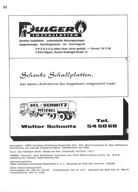 Der Burgbote 1975 (Jahrgang 55)