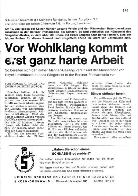 Der Burgbote 1976 (Jahrgang 56)