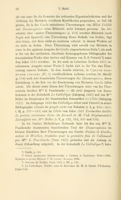 Slavische Philologie - Archiv