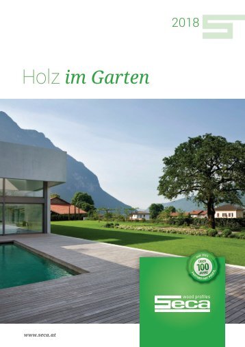 SECA Gartenkatalog 2018