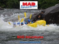 Clear Creek Rafting Colorado at madadventures.com