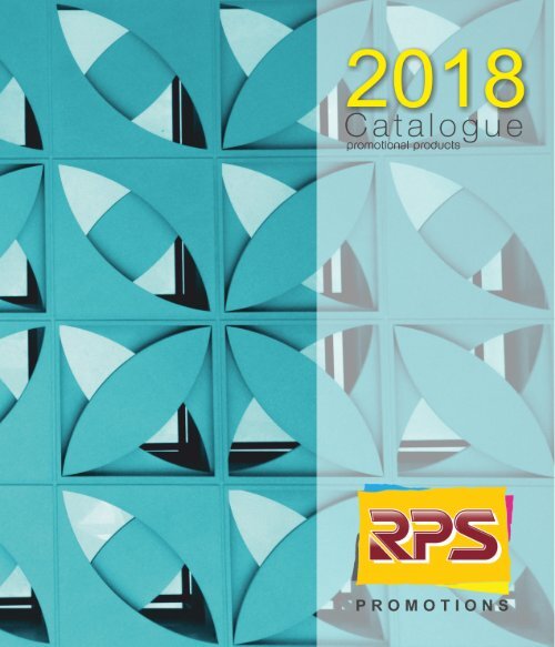 RPS Catalogue 2018