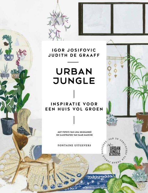 Urban Jungle inkijkexemplaar