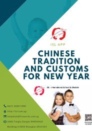 Chinese Tradition and Customs for New Year