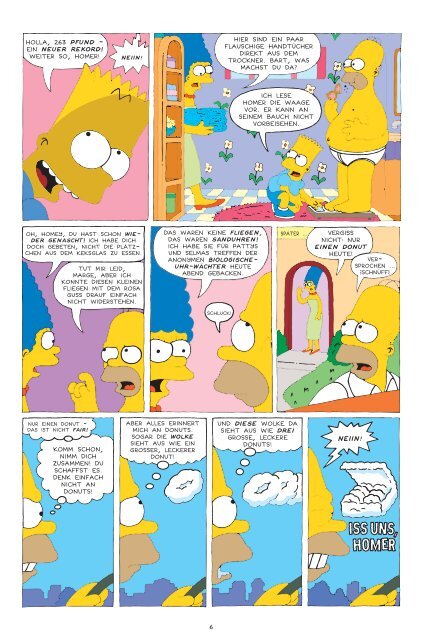 Simpsons Comic-Kollektion Band 1 Leseprobe