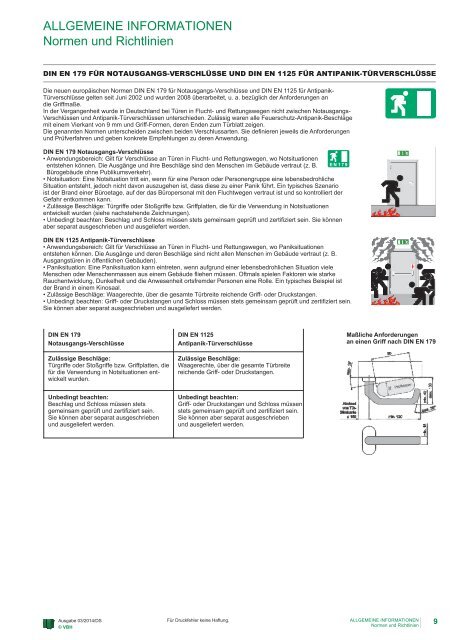 T02 Außentür Sichtbeschläge 2015