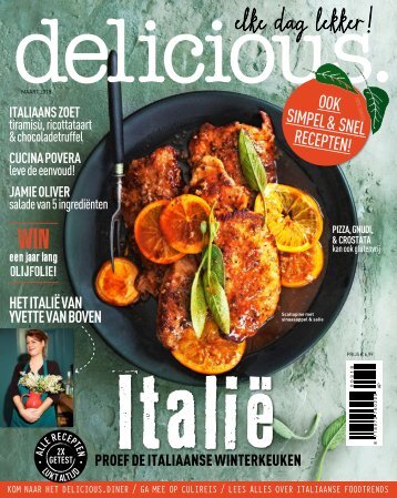 delicious. editie 3-2018