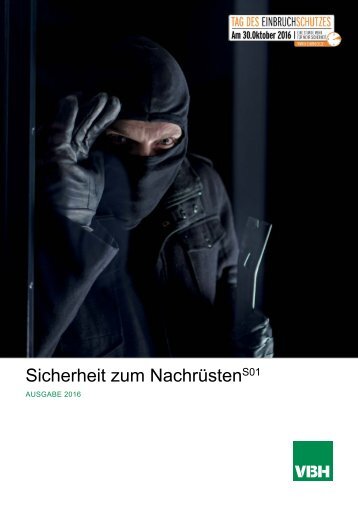 S01 Sicherheit zum Nachrüsten 2016