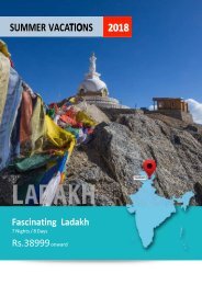 07N08D Fascinating Ladakh - valid for May-Jun18