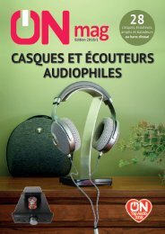 ON mag - Guide casques et écouteurs audiophiles 2018