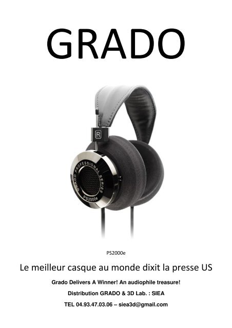 ON mag - Guide casques et écouteurs audiophiles 2018