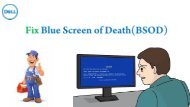 How to Fix Blue Screen of Death (BSOD) ?
