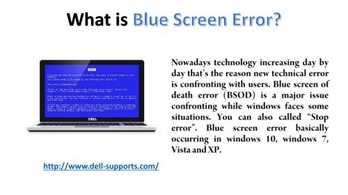 How to Fix Blue Screen of Death (BSOD) ?