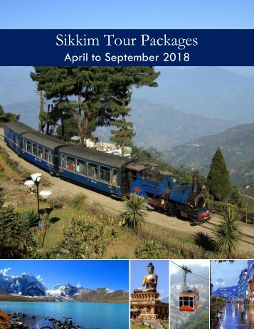 Sikkim Tour Packages - Apr-Sep2018 - GST inclusive