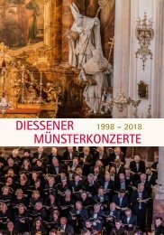 Diessener Münsterkonzerte