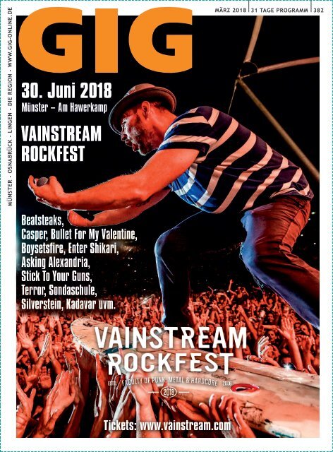 Gig Maerz2018