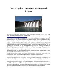 hydro-power-france-market-outlook
