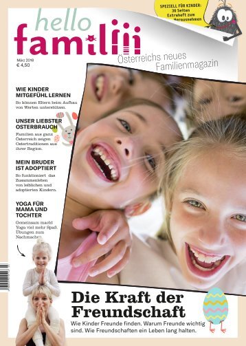 Teaser: Das neue März-Magazin ist da