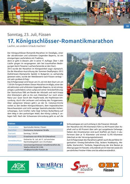 ALLGÄU Running 2017