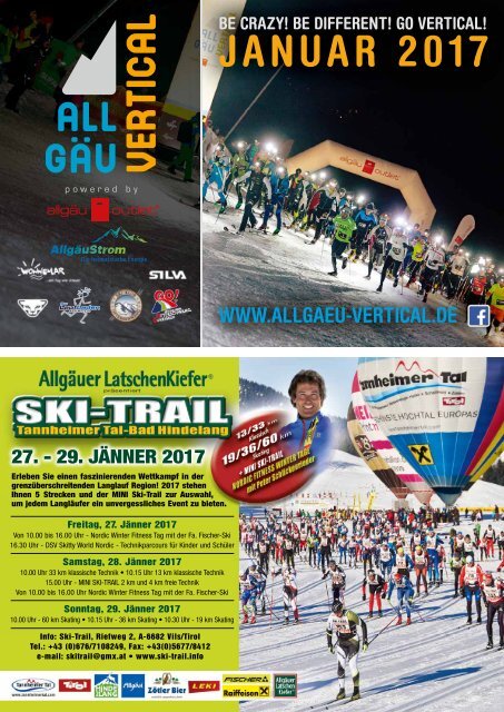 ALLGÄU Running 2016