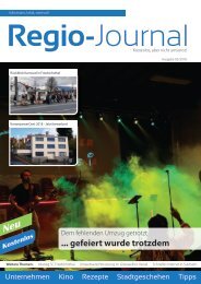 Regio-Journal 03/2018