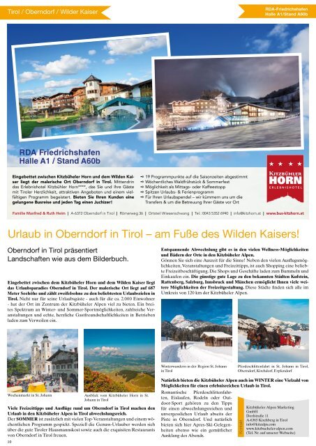 Österreich kompakt, Ausgabe März 2018