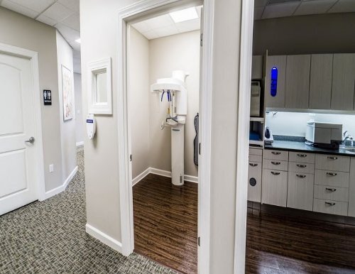 Digital dental X Ray and sterilization room at Greenville SC dental clinic Greenville Family Smiles