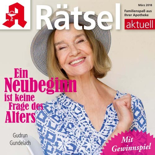 Leseprobe Quot Ratsel Aktuell Quot Marz 2018