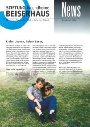 Beiserhaus News Juni 1999