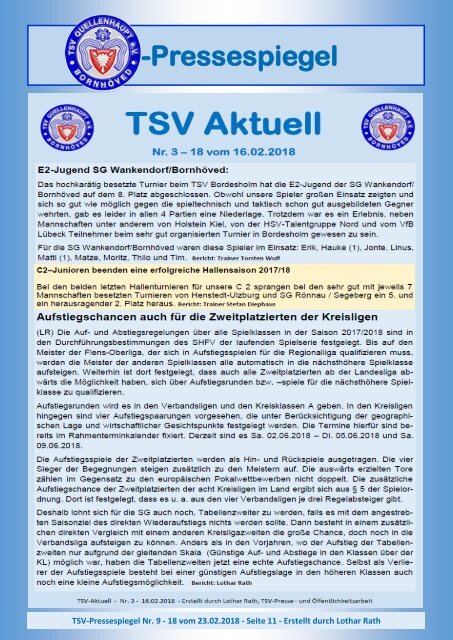 TSV-Pressespiegel-9-230218