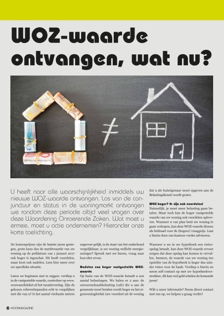 Wijk-Regio Makelaardij Woonmagazine, #43, maart 2018