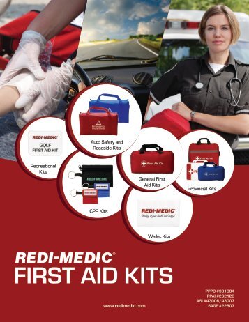 Redi-Medic First Aid Kits