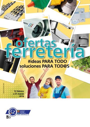 COFERDROZA ferrehogar fertas hasta 31 de marzo 2018