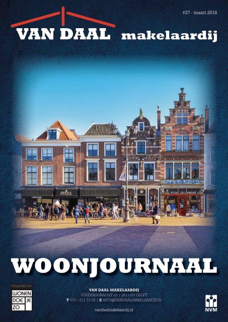 Van Daal Woonjournaal #27, maart 2018