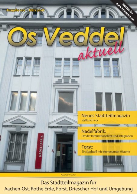 Os Veddel_Ausgabe 001_Web