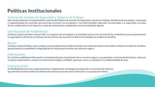 Direccionamiento y Calidad