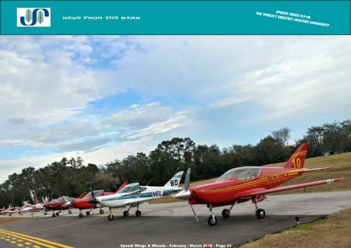 Speedi Wings & Wheels Magazine - February / March 2018