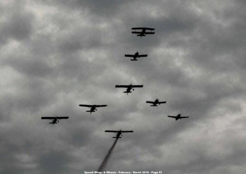 Speedi Wings & Wheels Magazine - February / March 2018