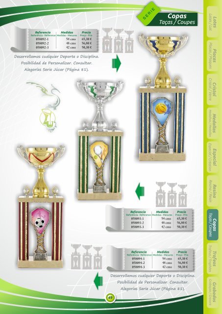 trofeos