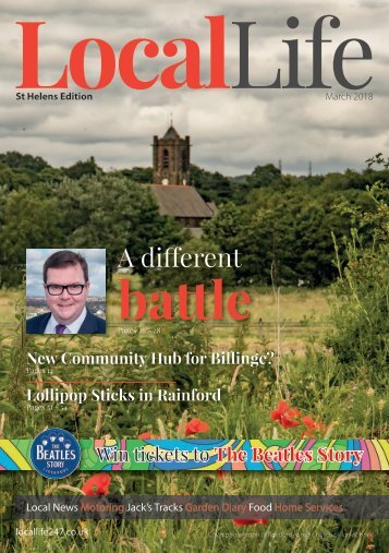 Local Life - St Helens - March 2018  