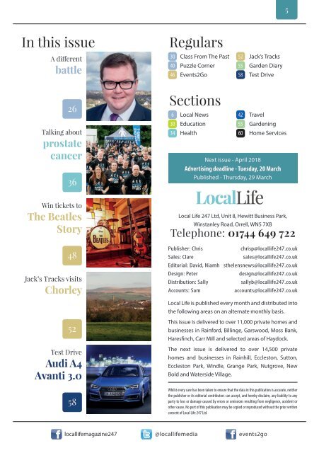 Local Life - St Helens - March 2018  