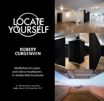 Locate Yourself - Exhibition Catalogue - Robert Curgenven