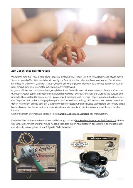 sexspielzeug geschichten Sexgeschichte: Mein Satisfyer und ich main image 1