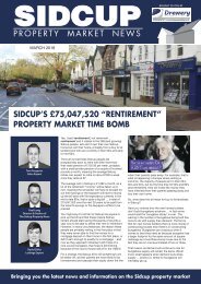 SIDCUP PROPERTY NEWS - MARCH 2018