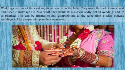 How To Find The Best Indian Wedding Planner
