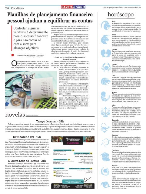 GAZETA DIARIO 513