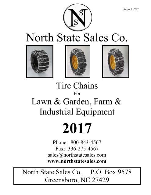 Nssc Tire Chain Literature 17