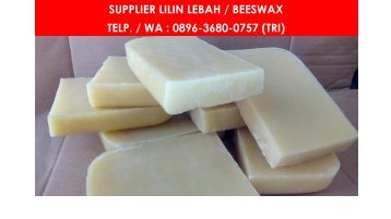 PROMO, WA : 0896 3680 0757, Jual White Beeswax Malang, Yang Jual Beeswax Malang