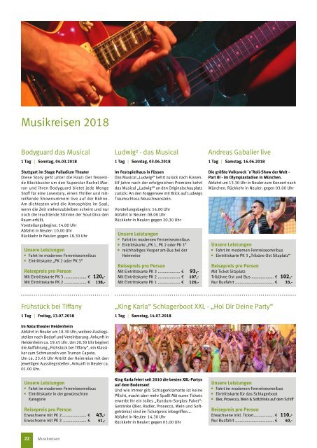 Reisekatalog 2018