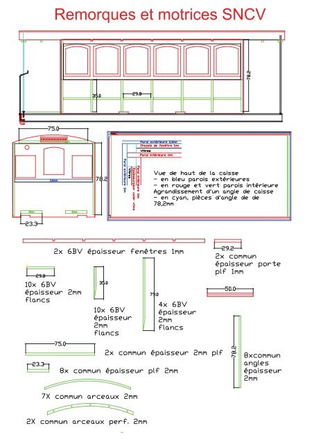 Modélisme tram - SNCV - Montage des kits - TRAMANIA - tramway